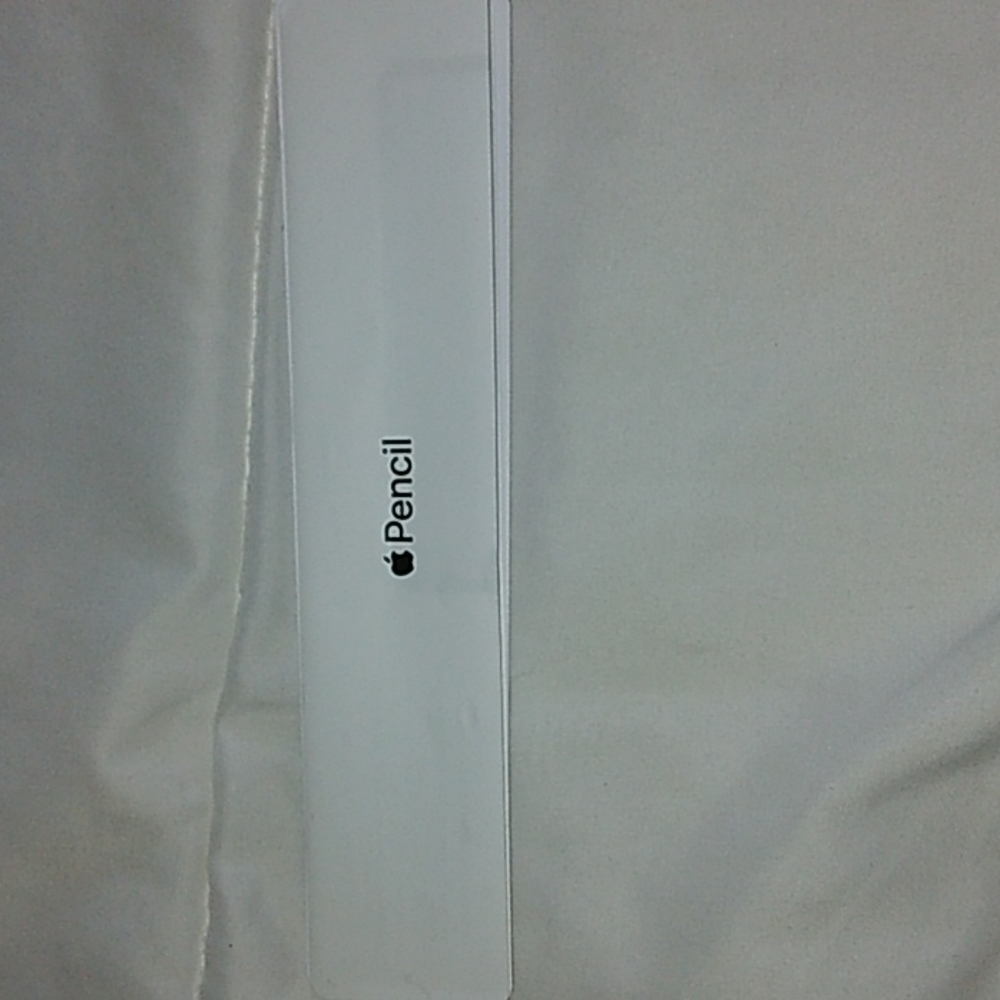 White Apple Pen
